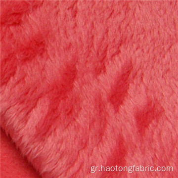 Υφασμάτινο πλεκτό ύφασμα Super Soft Dyed Polar Fleece